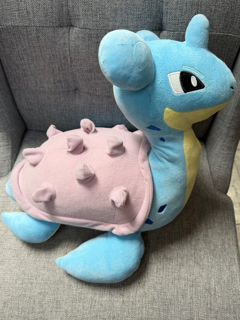 15” Pokémon Center Lapras Plush Banpresto